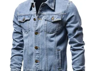 BlueJeansJacketforMenbestQuality